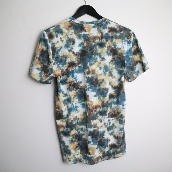 Guns N' Roses Official Band Tee Shirt Use Your Illusion 1991 Tie Dye Size Small - Picture 6 of 7